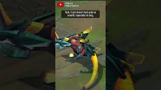 Mecha Aurelion Sol doesnt work without his fighter jets  Best amp Worst Skins leagueoflegends [upl. by Ayyn]