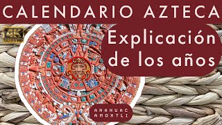 Como funcionan los años del Calendario Azteca y Calendario Mixteco  Historia de Mexico [upl. by Asyla]