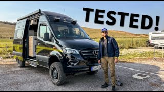 Hymer Gran Canyon S 4x4 Crossover  S1E2 Connection Earth Expedition [upl. by Annoek]