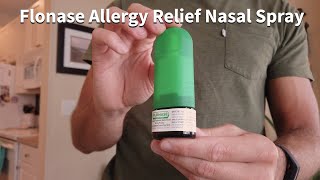 Flonase Allergy Relief Nasal Spray SHOULD YOU BUY [upl. by Yllime668]