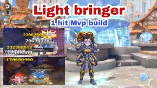 ROM  Lightbringer Mvp build พ่อค้าสายล่าบอส [upl. by Aljan]