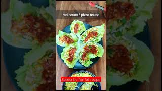 Healthy Wraps  Healthy Meals  Lettuce wrap  Healthy Salad Recipe [upl. by Einneg]