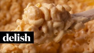 SlowCooker Mac and Cheese  Delish [upl. by Ennaitsirhc]