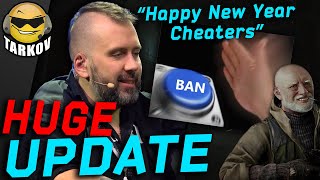 BSG Hid an AntiCheat Update  New Year BANWAVE  Escape from Tarkov News [upl. by Curson523]