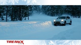 Tested CUVSUV AllSeason Tires Refined for Winter  Tire Rack [upl. by Auric]