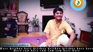 Enthusiastic kirtan by amarendra prabhu krsnawood [upl. by Aniweta997]