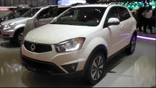 SsangYong Korando 2015 In detail review walkaround Interior Exterior [upl. by Daron]