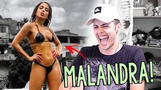 O PIOR REAGINDO À VAI MALANDRA  ANITTA [upl. by Lanctot932]