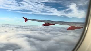 easyJet Flight Report London Gatwick to Geneva 01102023 [upl. by Ahsenac]