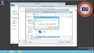 Windows Server 2012 70410 Chap 13 Bitlocker [upl. by Tamaru]