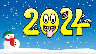 2024년 새해 인사  새해 연하장  새해 인사말  Happy new year [upl. by Niven]