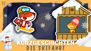 Der Fuchs fährt Ski  Kindervideos  Kinderfilme  telekids [upl. by Enilrac378]