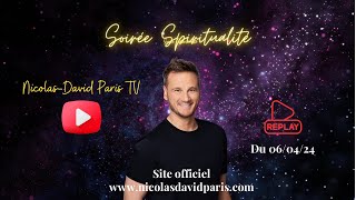 Retrouvez NicolasDavid Paris en Live sur les réseaux sociaux [upl. by Masha393]