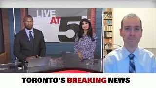 Competition Bureau launches study of airline prices in Canada CP24 [upl. by Eatnwahs309]