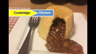 Steak and Vegetable suet Pudding [upl. by Nilhtac191]