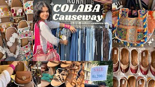 COLABA CAUSEWAY latest aesthetic collection and shops  Mumbai shopping tour and budget finds [upl. by Alphonse]