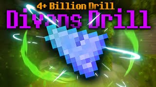 Spending 4 BILLION Coins on the BEST Drill in the Game Hypixel Skyblock [upl. by Risan]