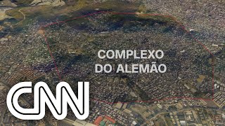 Ocupação do Complexo do Alemão completa 10 anos  CNN PRIME TIME [upl. by Nylrebmik]