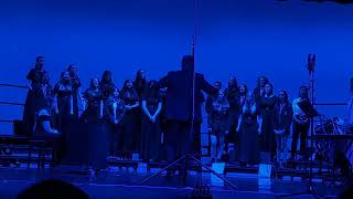 CSPA 2024 Spring choir concert quotCloudburstquot by Eric Whitacre COVER [upl. by Bramwell]