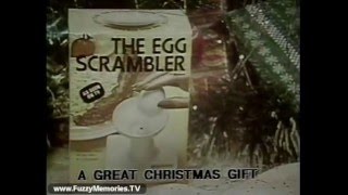 The Egg Scrambler By Ronco Commercial 1978 [upl. by Jeconiah972]