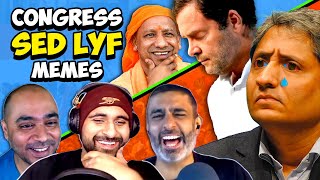 MEME REVIEW Congress Sed Lyf Memes  Yogi Adityanath Memes [upl. by Ellehcal630]