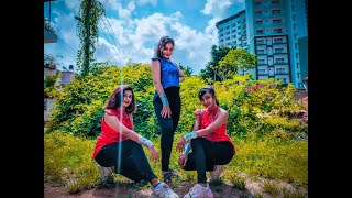 THE NAARI NAARI SONG  DANCE COVER  TEAM HEJJENAADA  lead by Jnana Aithal [upl. by Enilraep]