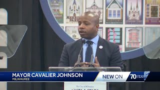 Mayor Johnson prioritizes public safety in Milwaukees State of the City Address [upl. by Annairdna]