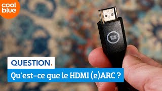 Questce que le HDMI eARC [upl. by Isnam]