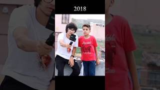 2018 se 2024 tak ki journey saurav joshi volg shortvideos trending viralvideos sauravjoshivlogs [upl. by Anerok649]