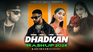 Aaja We Mahiya X Dhadkan  Imran Khan  Mani Chopra  Varshika Music  Latest Mashup Song 2024 [upl. by Lavinia]