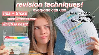 How to revise for exams effectively  10 Revision techniques that actually work [upl. by Charla463]