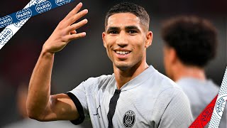 Achraf Hakimi ➡ 2022 Arab Sportsman of the Year [upl. by Ahsinroc]