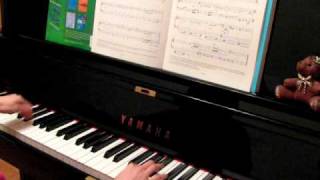 ABRSM Piano 20112012 Grade 2 C1 Bah ba doo bah [upl. by Ignace]