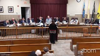 Council Meeting  Live Stream Mar 11 20224 [upl. by Nahtnanhoj448]