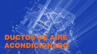 Cuantificación de ductos de aire acondicionado [upl. by Oinotnaocram]