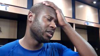 Lorenzo Cain on how Royals solved Carlos Carrasco [upl. by Lleinnad447]