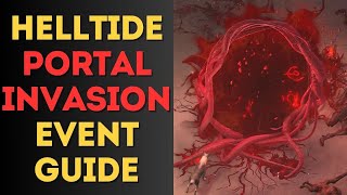 Diablo 4 Helltide Portal Invasion Event Guide [upl. by Sofie]