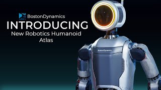 Boston Dynamics Unveils New Humanoid Robot The  Groundbreaking ATLAS [upl. by Carrelli591]