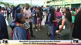 Beanfield Comprehensive School CLASS OF 2024 GRADUATION CEREMONY [upl. by Fancy805]