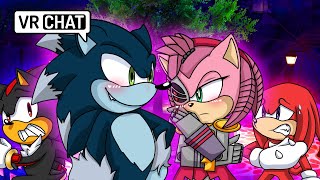 WEREHOG SONIC MEETS RUSTY ROSE FEAT SHADOW AND KNUCKLES [upl. by Ullyot]