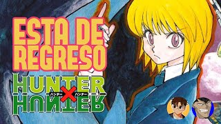 Hunter X Hunter REGRESÓ [upl. by Yasdnyl]