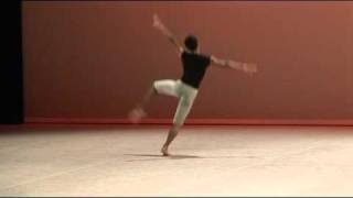 Prix de Lausanne 2010 Selections Contemporary Variation Marcelino Sambe [upl. by Ayatnwahs57]