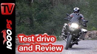 BMW R 1200 GS Adventure 2014  Review  Action Onboard Details [upl. by Peers313]