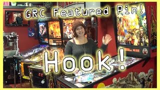 HOOK Pinball Machine  GRC Feature Review Gameplay Battle [upl. by Rebmit]