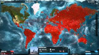 Plague Inc Evolved  Virus Gamble Mega Brutal [upl. by Maddocks]