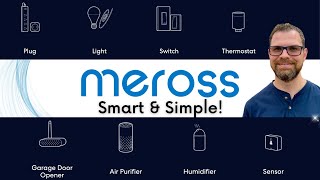 Meross MSS810EU Smart Switch Installation Guide [upl. by Christmann]