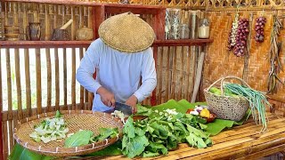 Harvesting Pechay from my backyard and cooking it into a healthy delicious meal IJoseph The Explorer [upl. by Andrey897]