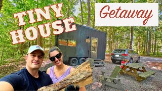 Getaway Tiny House  Everything You Need To Know Before You Go [upl. by Carper611]