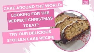 Looking for the Perfect Christmas Treat Try Our Delicious Stollen Cake Recipe [upl. by Norrab]