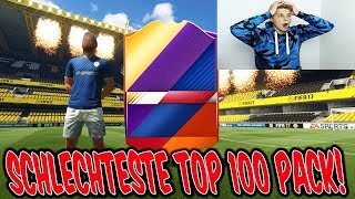 SCHLECHTESTE TOP 100 FUT CHAMPIONS PACK ALLER ZEITEN ⛔️🔥⛔️  Ultimate Team Deutsch [upl. by Clerissa968]